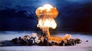 Trump’s Nuclear Test Plans Spark Uproar At Home And Abroad