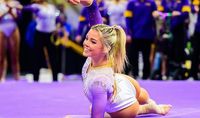 Gimnasia olímpica, ¿o influencer a tiempo completo? Dunne cuelga las medallas y enciende las redes