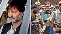 Two Shankaracharyas visited home in Srinagar: Yasin Malik's affidavit chronicles religious, political ties