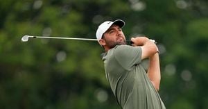 Scottie Scheffler Eyes Grand Slam After Historic PGA Tour Season