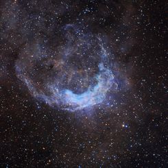 Windblown NGC 3199