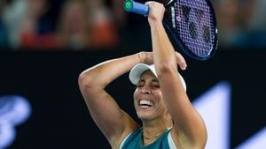 Madison Keys Aims For Glory Against Donna Vekic At Indian Wells