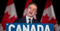 Pierre Poilievre vows to scrap industrial carbon tax if he becomes PM