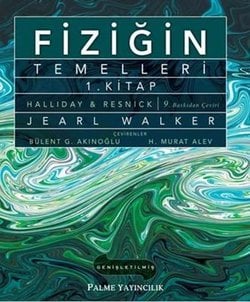 Fiziğin Temelleri 1.Kitap (Halliday & Resnik)