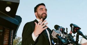 Governor Hochul Endorses Zohran Mamdani For Mayor