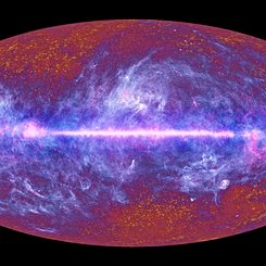 Microwave Milky Way