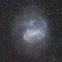 A Large Magellanic Cloud Deep Field