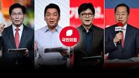 국민의힘, 김문수·안철수·한동훈·홍준표 2차 대선 경선 진출