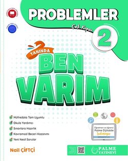 PALME 2.SINIF YANINDA BEN VARIM PROBLEMLER SORU KİTABI
