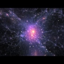 Gökada Evriminin İzini Süren Animasyon