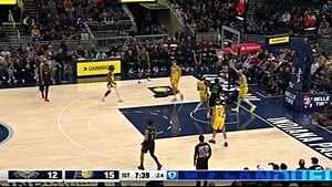 Pacers And Pelicans Battle In Defensive Showdown At Gainbridge Fieldhouse