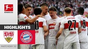 Stuttgart Hosts Bayern Munich For Crucial Bundesliga Clash