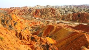 Revealing The Color Secrets Of Danxia Red Beds