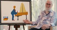 Sir Billy Connolly reveals name of pop icon who inspired latest artwork