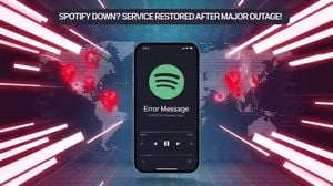 Spotify Experiences Major Global Service Disruption