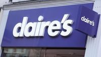 Claire's set to shut 145 shops with closing down sales starting this weekend