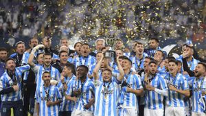 Talleres Triumphs Over River Plate To Win Supercopa Internacional