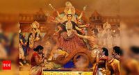 Navratri Colours 2025: Nine Colours of Navratri and their significance - The Times of India