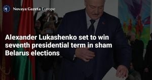 Lukashenko Aims For Seventh Term Amid Election Manipulations