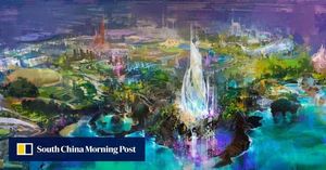 Disney Announces Plans For Seventh Theme Park In UAE