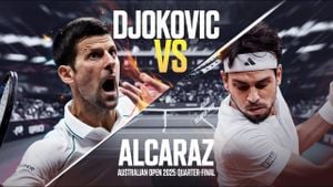 Djokovic Faces Alcaraz In Australian Open Quarterfinal Showdown