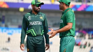 Pakistan's Semifinal Hopes Hang By A Thread