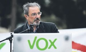 Political Crisis Erupts As Vox Suspends Valencia Spokesman