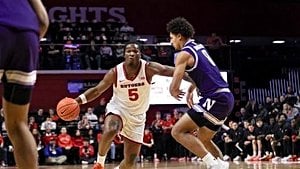 Iowa Survives Rutgers Scare In Big Ten Thriller