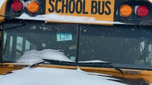 School Bus Cancellations Hit Southern Ontario Amid Winter Storm