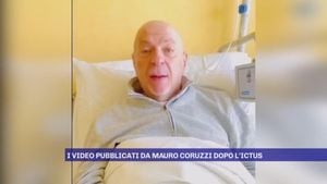 Mauro Coruzzi Hospitalized Again Amid Health Concerns