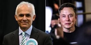 Elon Musk Backs Advance UK And Slams Farage