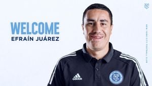 Efraín Juárez Appointed Head Coach Of Pumas