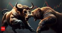 India-Pakistan tensions: Karachi Stock Exchange index KSE 100 up 2% after crash - Times of India
