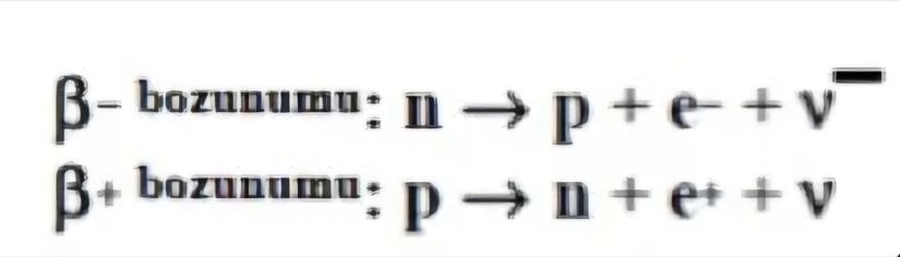 Nötrinolar,Yunan alfabesinde v(nü) ile gösterilirler.