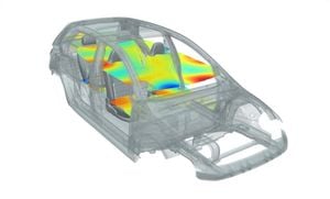 Innovative Vibro-Acoustic Modeling For Functionally Graded Materials Systems