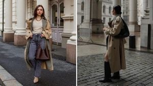 Uncover Huge Discounts On Trendy Trench Coats