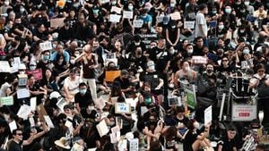 Hong Kong Court Imposes Landmark Sentences For Protest Bomb Plot