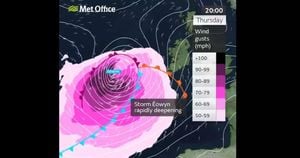 Storm Eowyn Forces Suspension Of Glasgow Transportation Services