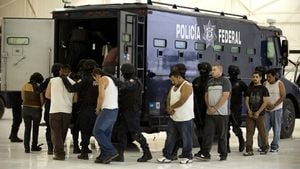 Mexico's Mass Extradition Of 29 Drug Traffickers To U.S. Represents Historic Move