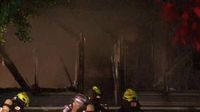 ゴールデンウィーク最終日に市役所で火事　庁舎1階から白煙あがり550平方メートル焼失　約6時間後消火され出火当時いた警備員2人けがなし　埼玉・白岡市｜FNNプライムオンライン
