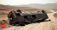 Another bus crash in Afghanistan: Atleast 25 killed, 27 injured in Kabul; tragedy follows days after 79 died in Herat crash | World News - Times of India