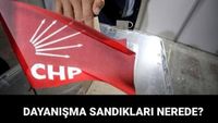 CHP ön seçimi dayanışma sandığı nedir? Dayanışma sandığı yerleri nasıl öğrenilir?