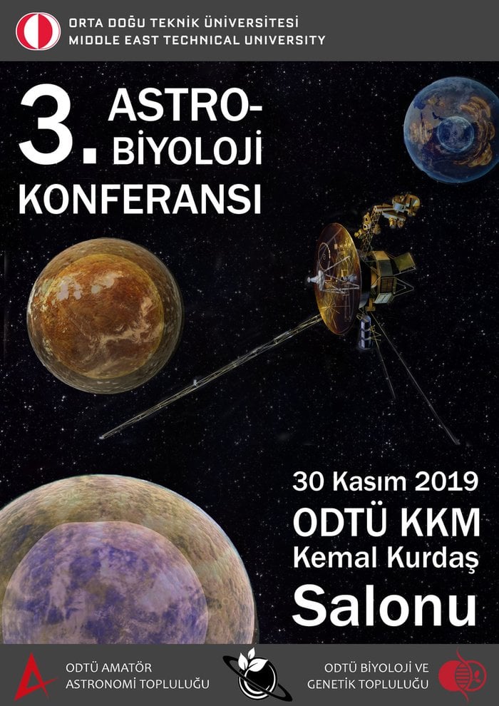 3. Astrobiyoloji Konferansı
