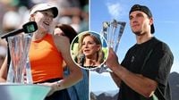 Chris Evert makes point about the state of tennis after Jack Draper and Mirra Andreeva win at Indian Wells