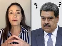 Nobel Peace Prize winning opposition leader claims Hamas is operating in Venezuela