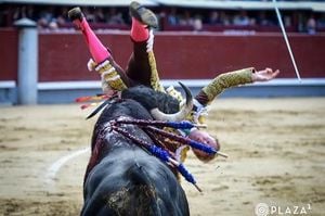 Clemente Shows Resilience After Dramatic Goring