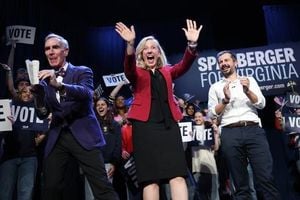 Abigail Spanberger Makes History As Virginia Governor