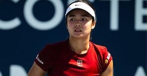 Alex Eala Makes Tennis History With Upset Over Ostapenko