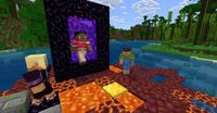 Minecraft’s VR support is now gone