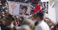 Relic of the Catholic Church's first millennial saint stolen from Venezuelan parish